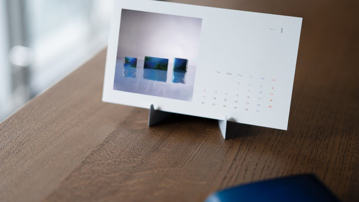 2026年オリジナルカレンダープレゼントのお知らせ - yuhaku online shop