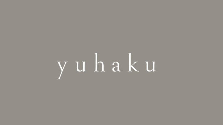 夏季休業のお知らせ - yuhaku online shop