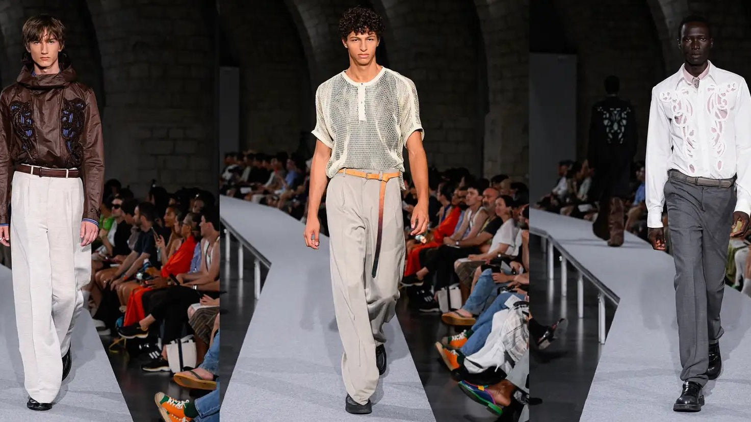 パリ・ファッションウィーク「TAAKK 2027 Spring/Summer Collection」に参加 - yuhaku online shop