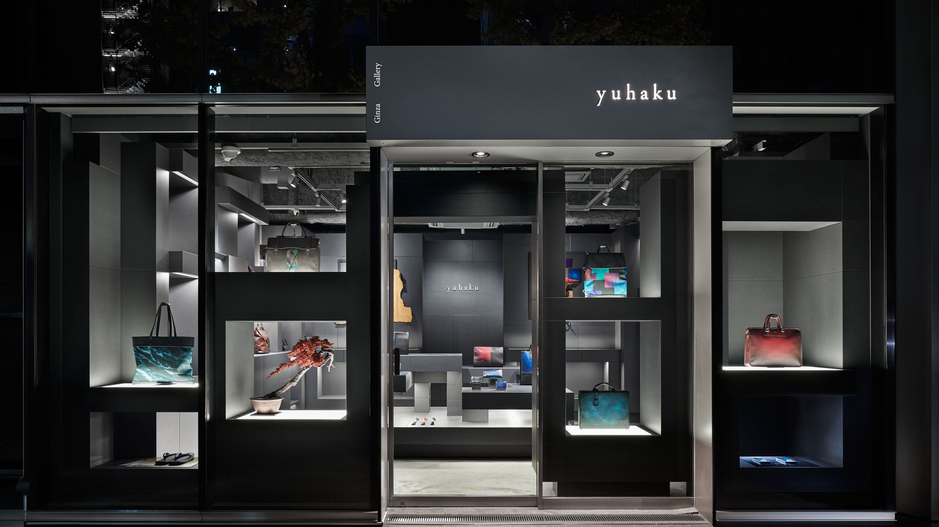 yuhaku Ginza Gallery店舗名称変更のお知らせ - yuhaku online shop