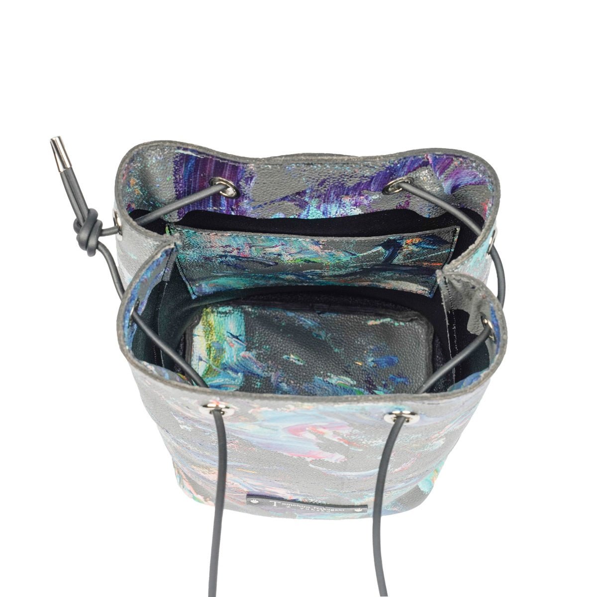 Abstract 巾着バッグ Lサイズ TNA080L - yuhaku online shop