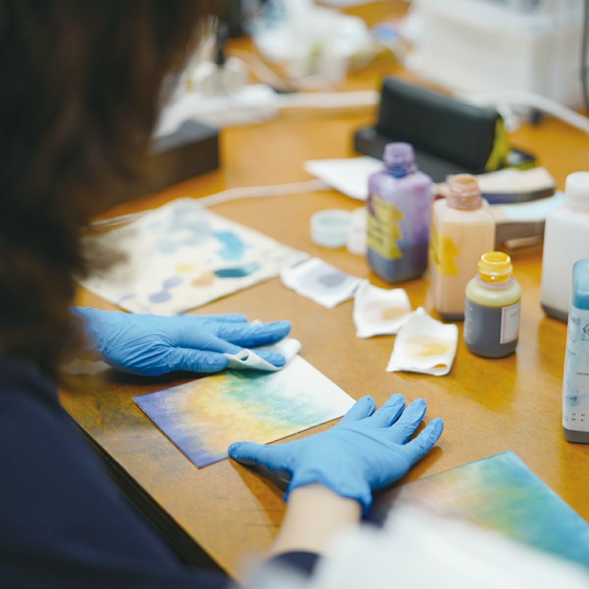 ACU023 ARTOCU by yuhaku 「ルリビタキ」 - yuhaku online shop