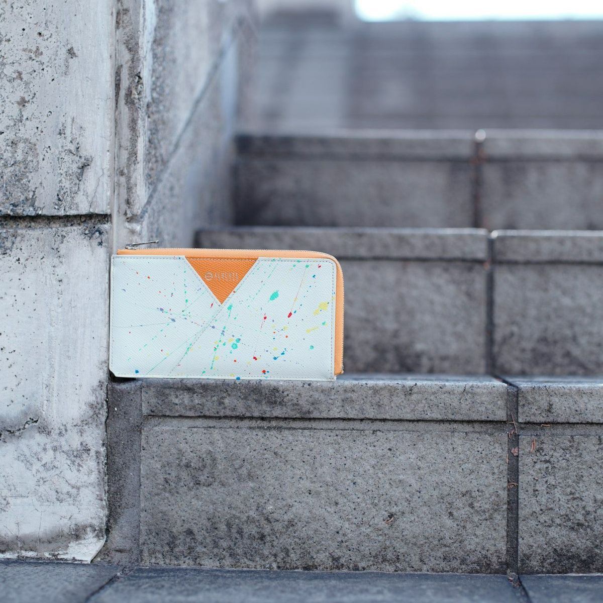 ASD124 L字ファスナーウォレット - yuhaku online shop