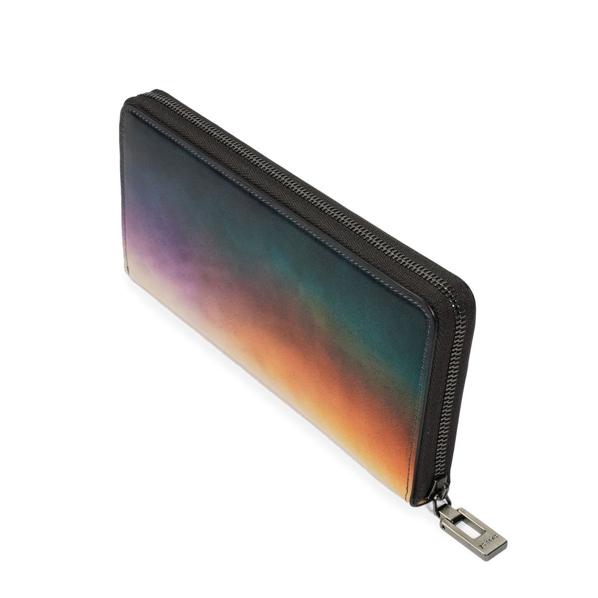 HNY2026 - 114 新年染め ラウンドファスナーウォレット 慶駿 - yuhaku online shop