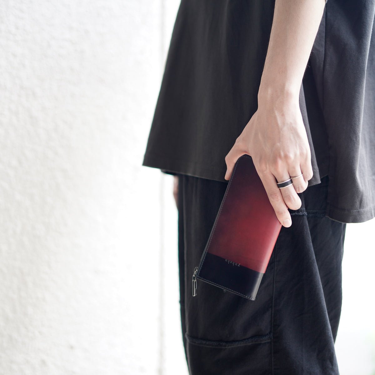 【SALE】YLO124 L字ファスナーウォレット - yuhaku online shop