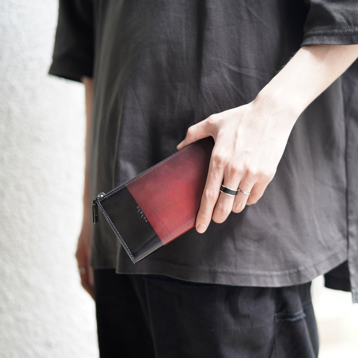 【SALE】YLO124 L字ファスナーウォレット - yuhaku online shop