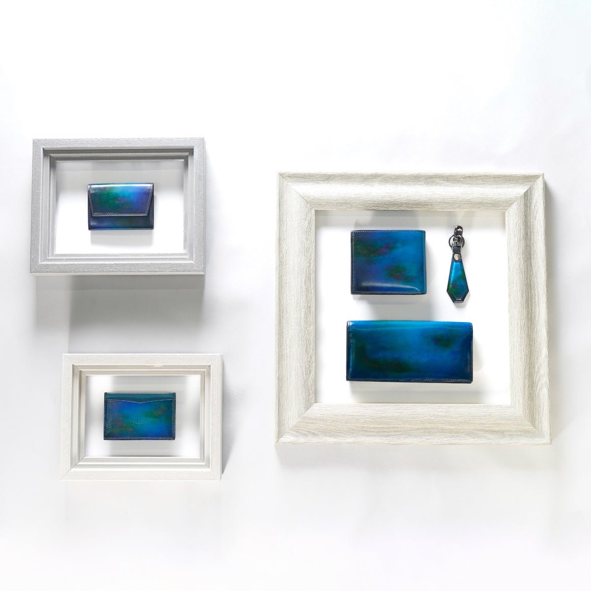 SCM175 Saisai - キーホルダー クロード・モネ 没後100年記念コレクション Water Lilies - yuhaku online shop