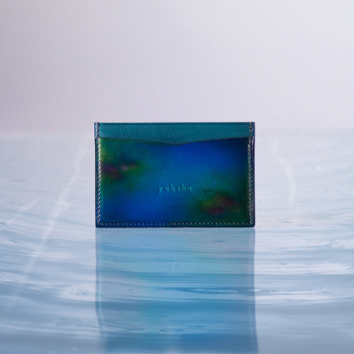 SCM180 パスケース Saisai - クロード・モネ 没後100年記念コレクション Water Lilies - yuhaku online shop