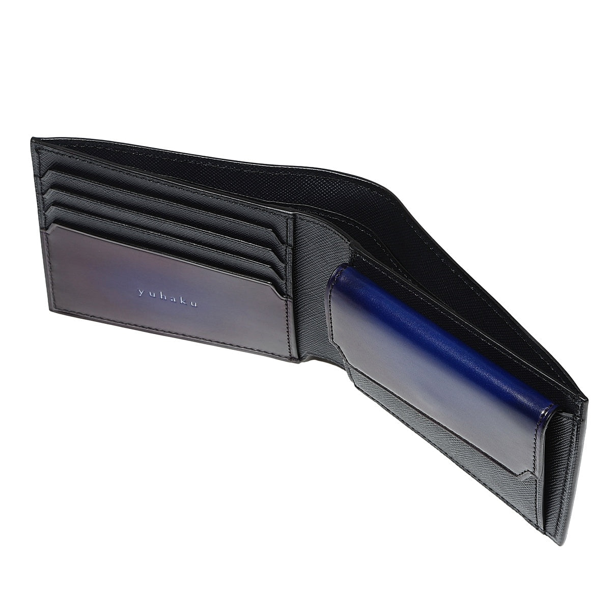SGB132 Grand Bleu 二つ折り財布 - yuhaku online shop