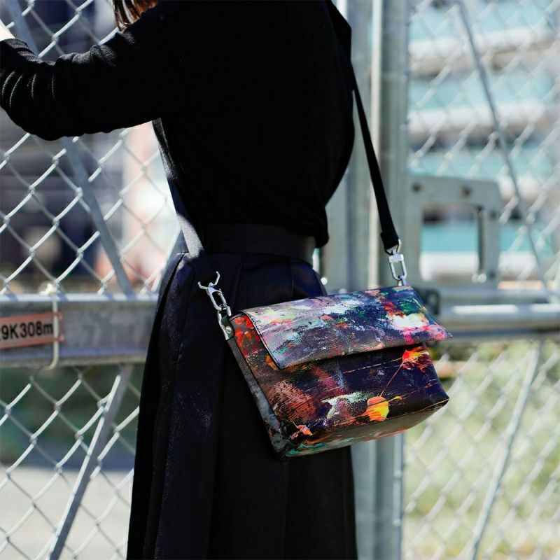 TNA040L Abstract ショルダーバッグ Lサイズ - yuhaku online shop