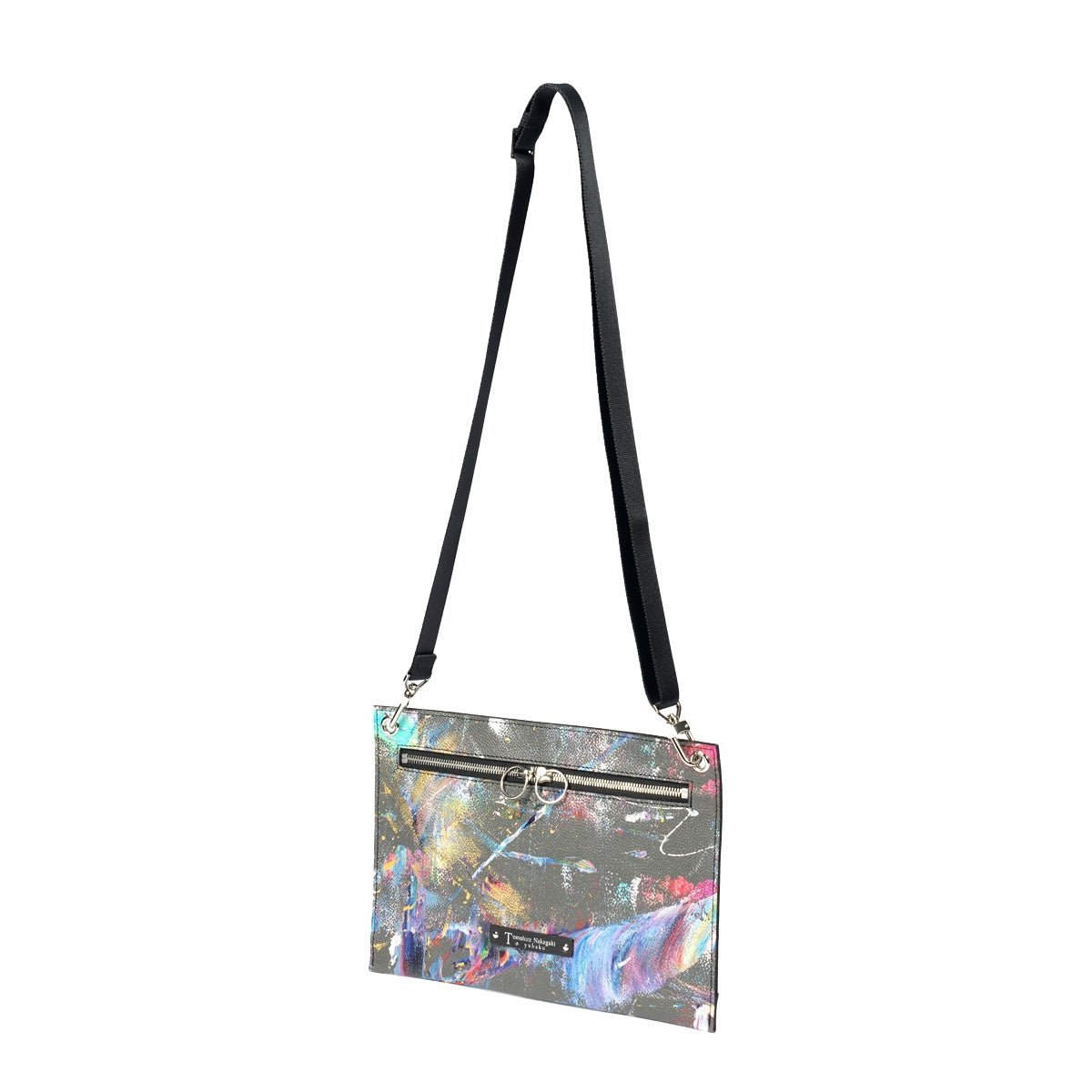 TNA042 マチなしサコッシュ ショルダーストラップ付 - yuhaku online shop