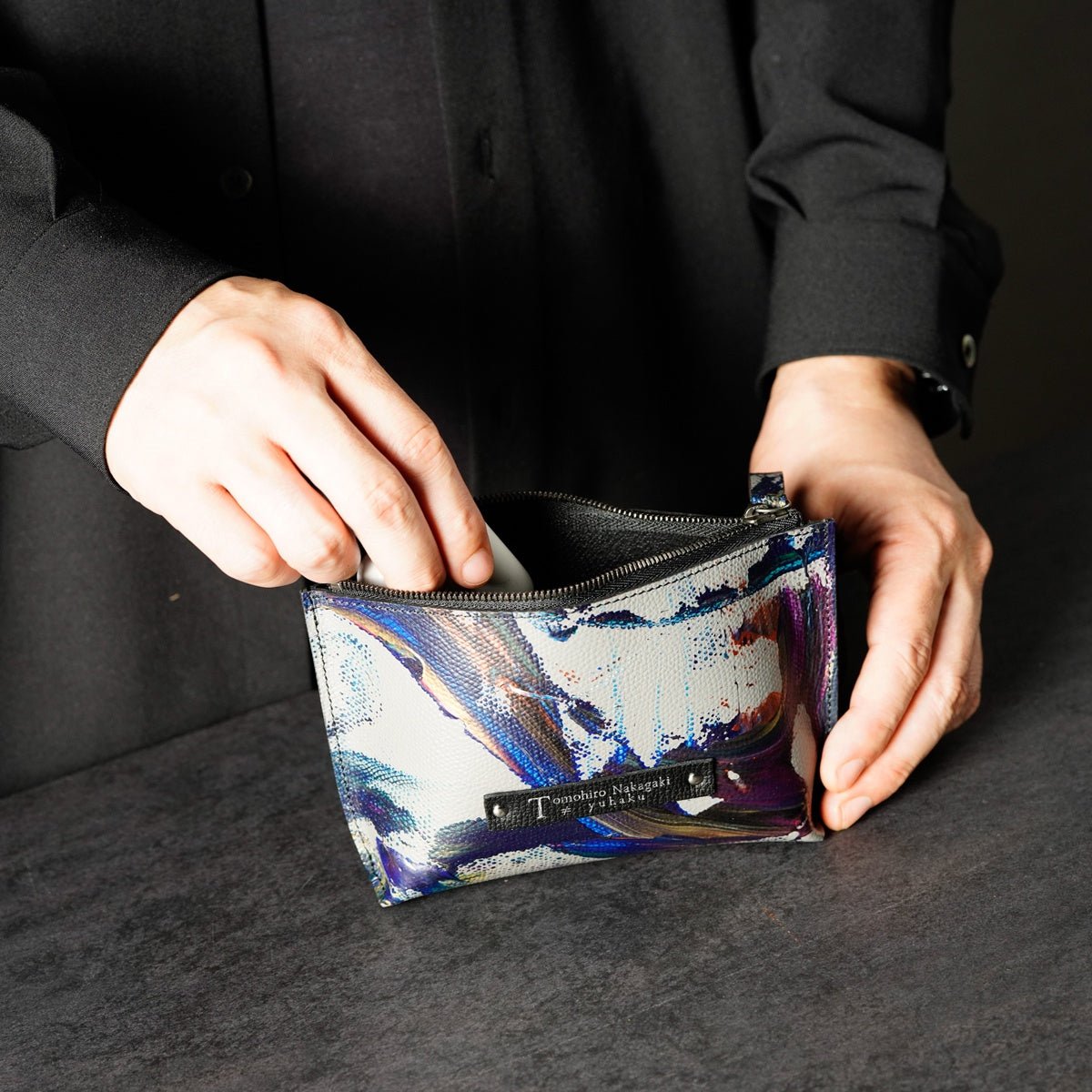 TNA072 ポーチ - yuhaku online shop