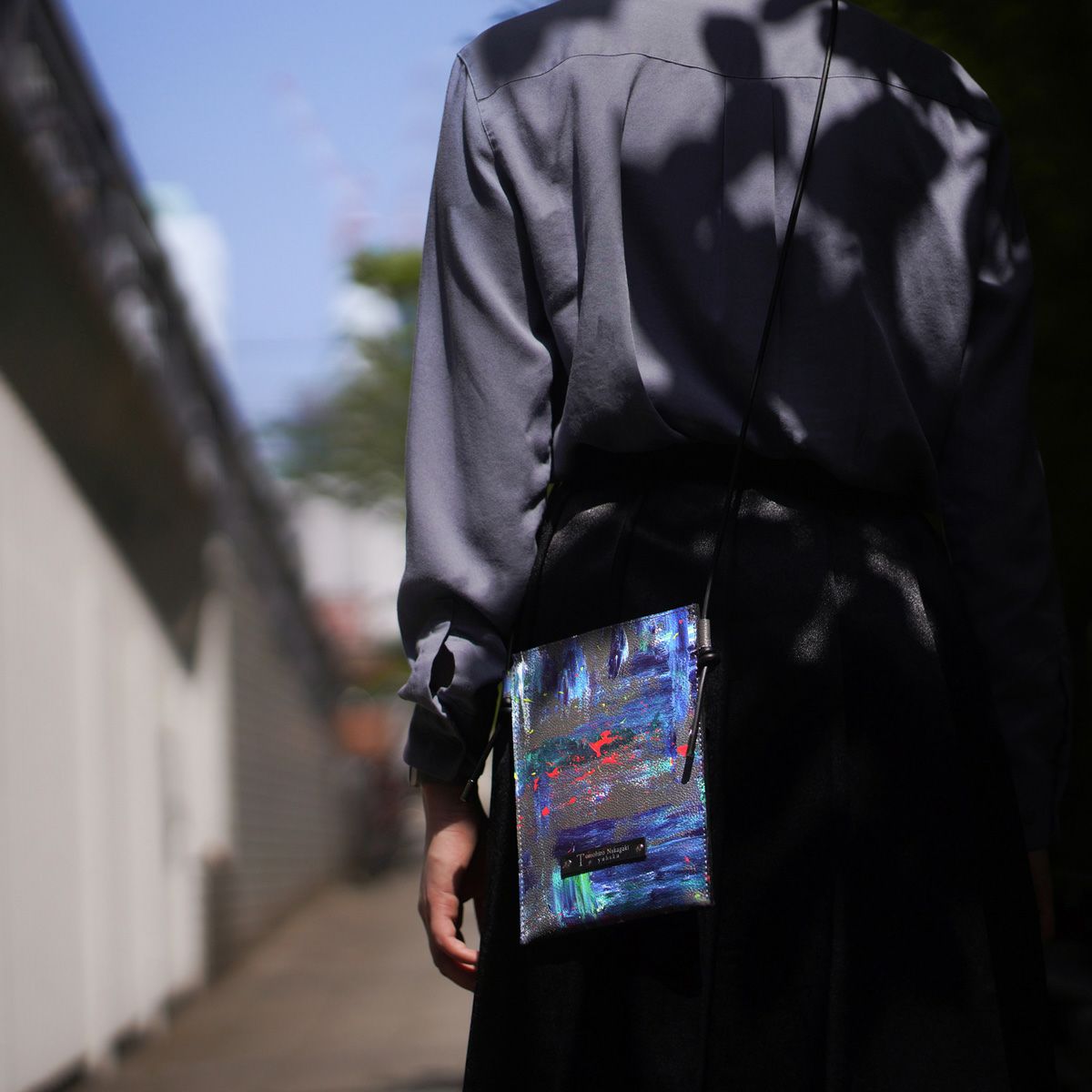 TNA074 マチなしショルダーバッグ - yuhaku online shop
