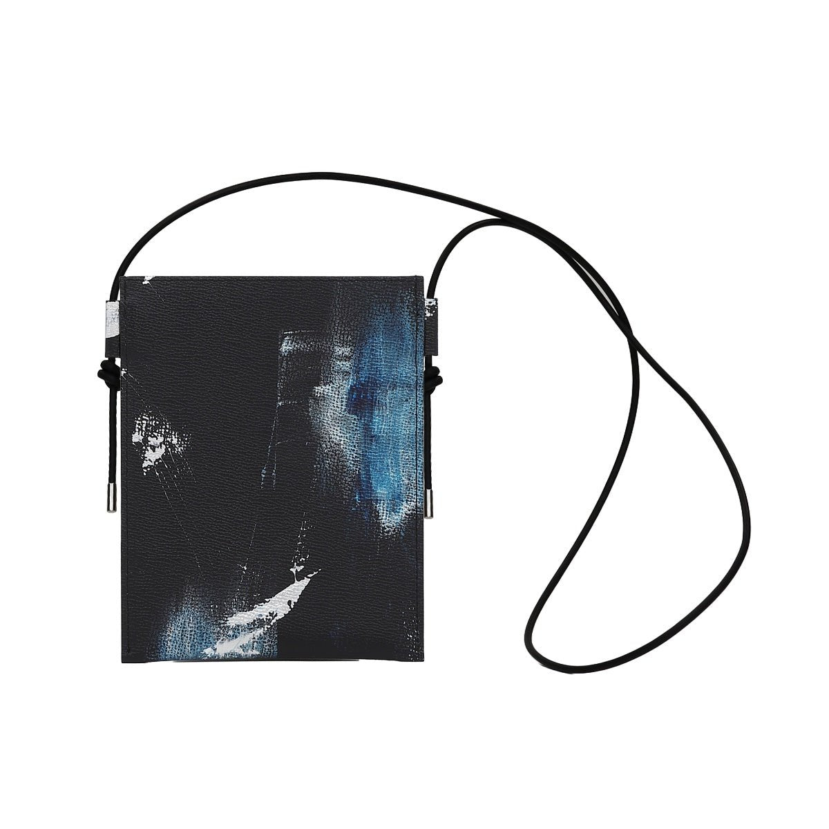 TNA074 Abstract マチなしショルダーバッグ - yuhaku online shop