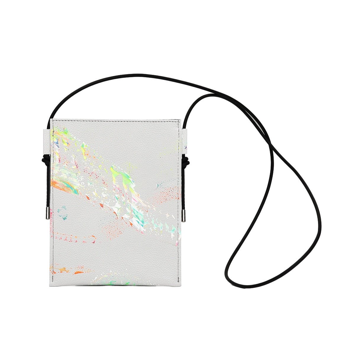 TNA074 Abstract マチなしショルダーバッグ - yuhaku online shop