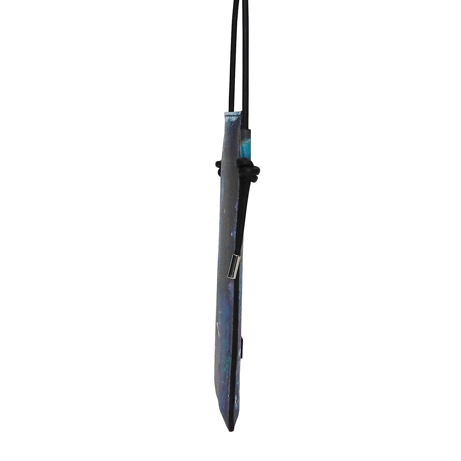 TNA074 Abstract マチなしショルダーバッグ - yuhaku online shop