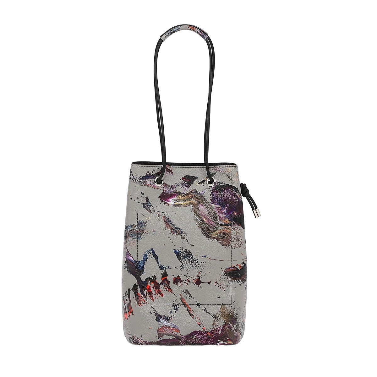 TNA080L Abstract 巾着バッグ Lサイズ - yuhaku online shop