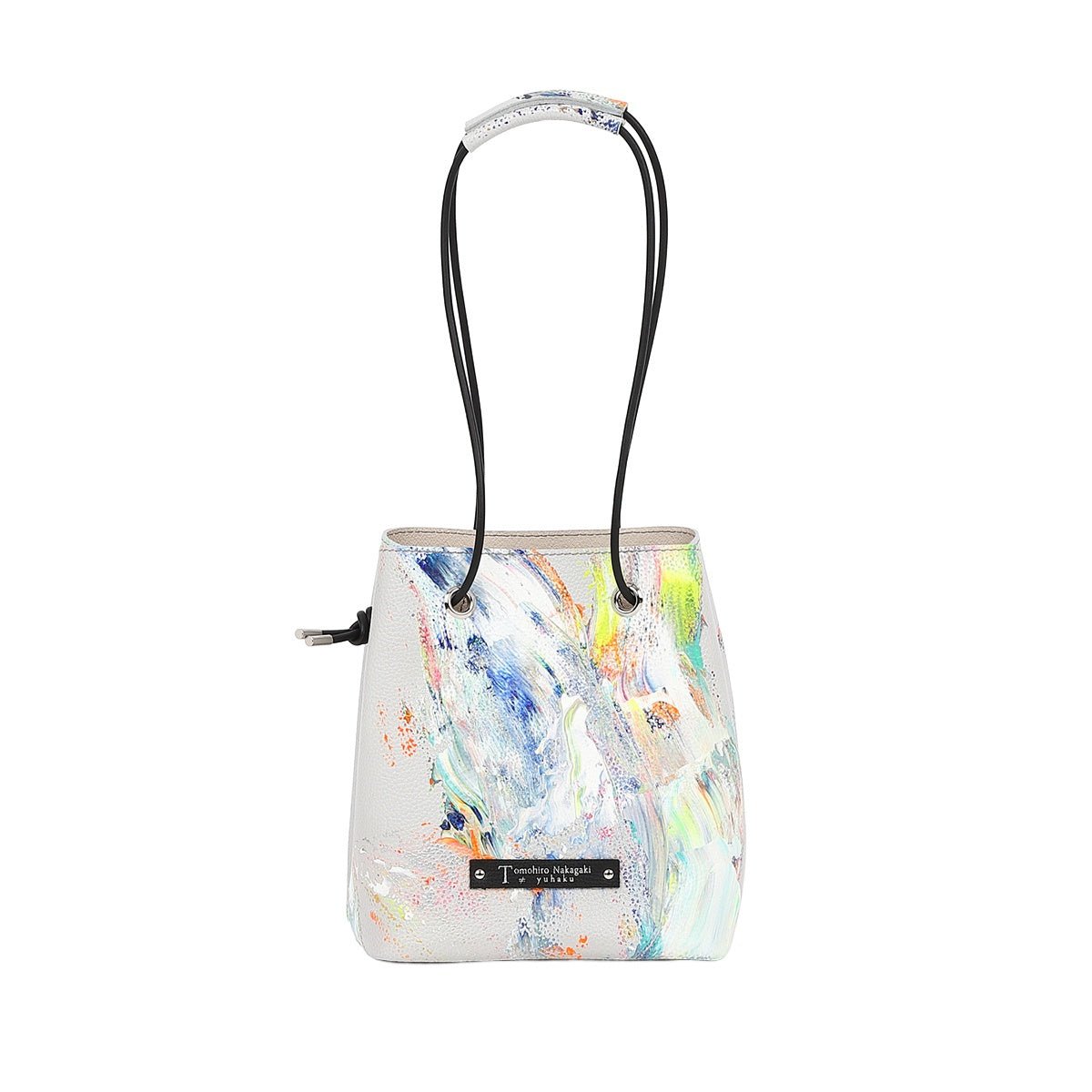 TNA080M Abstract 巾着バッグ Mサイズ - yuhaku online shop