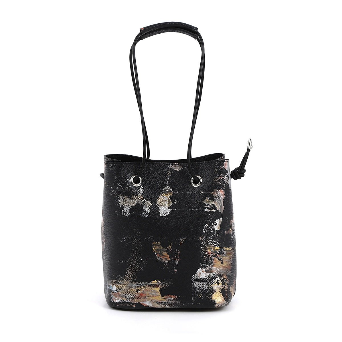 TNA080M Abstract 巾着バッグ Mサイズ - yuhaku online shop