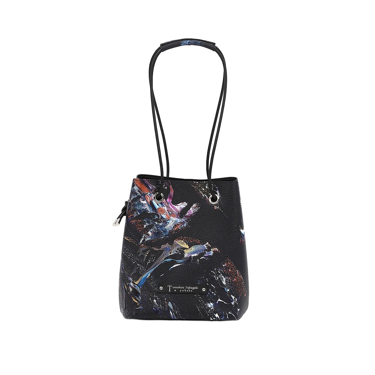 TNA080M Abstract 巾着バッグ Mサイズ - yuhaku online shop