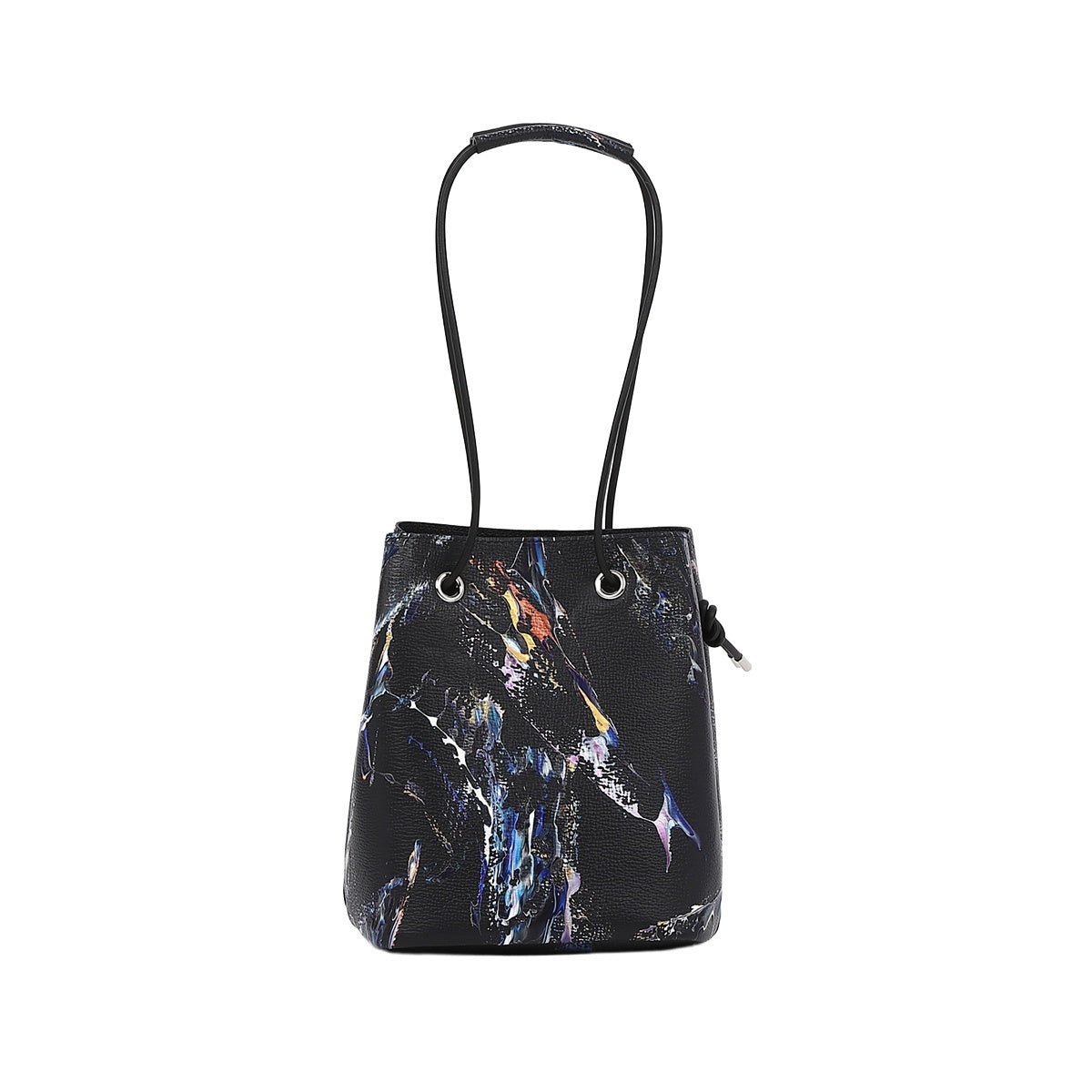 TNA080M Abstract 巾着バッグ Mサイズ - yuhaku online shop