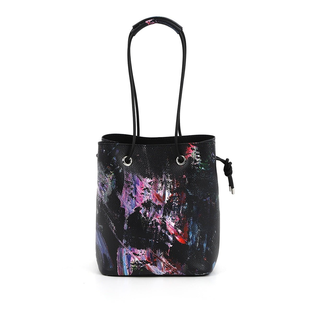 TNA080M Abstract 巾着バッグ Mサイズ - yuhaku online shop