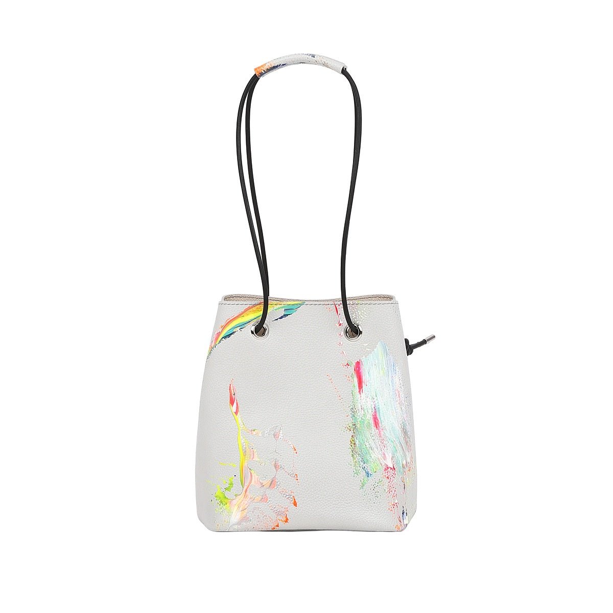TNA080M Abstract 巾着バッグ Mサイズ - yuhaku online shop