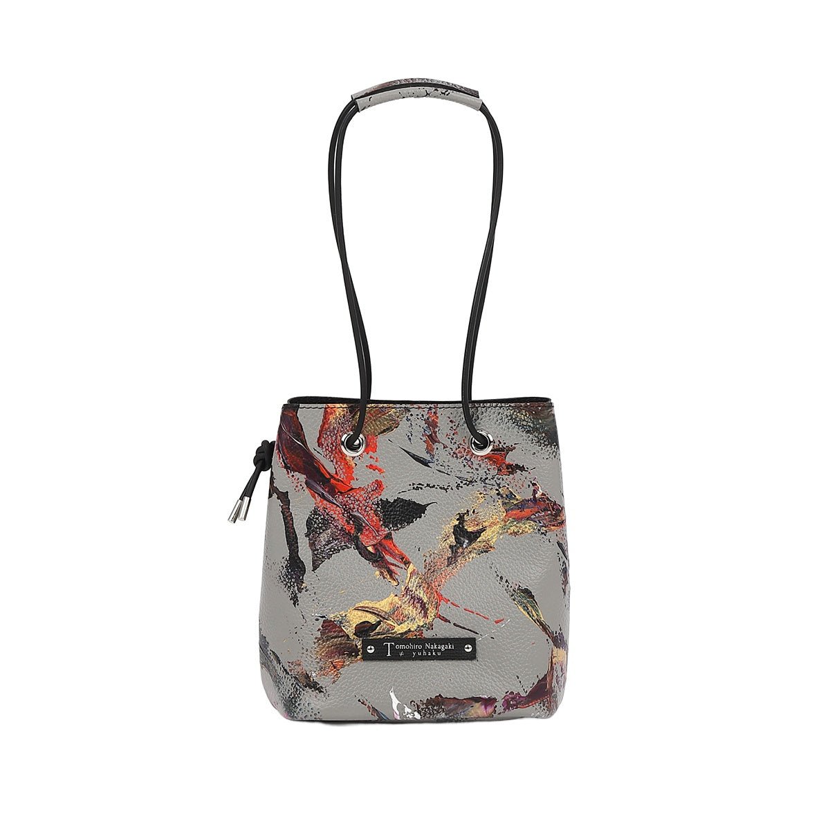 TNA080M Abstract 巾着バッグ Mサイズ - yuhaku online shop