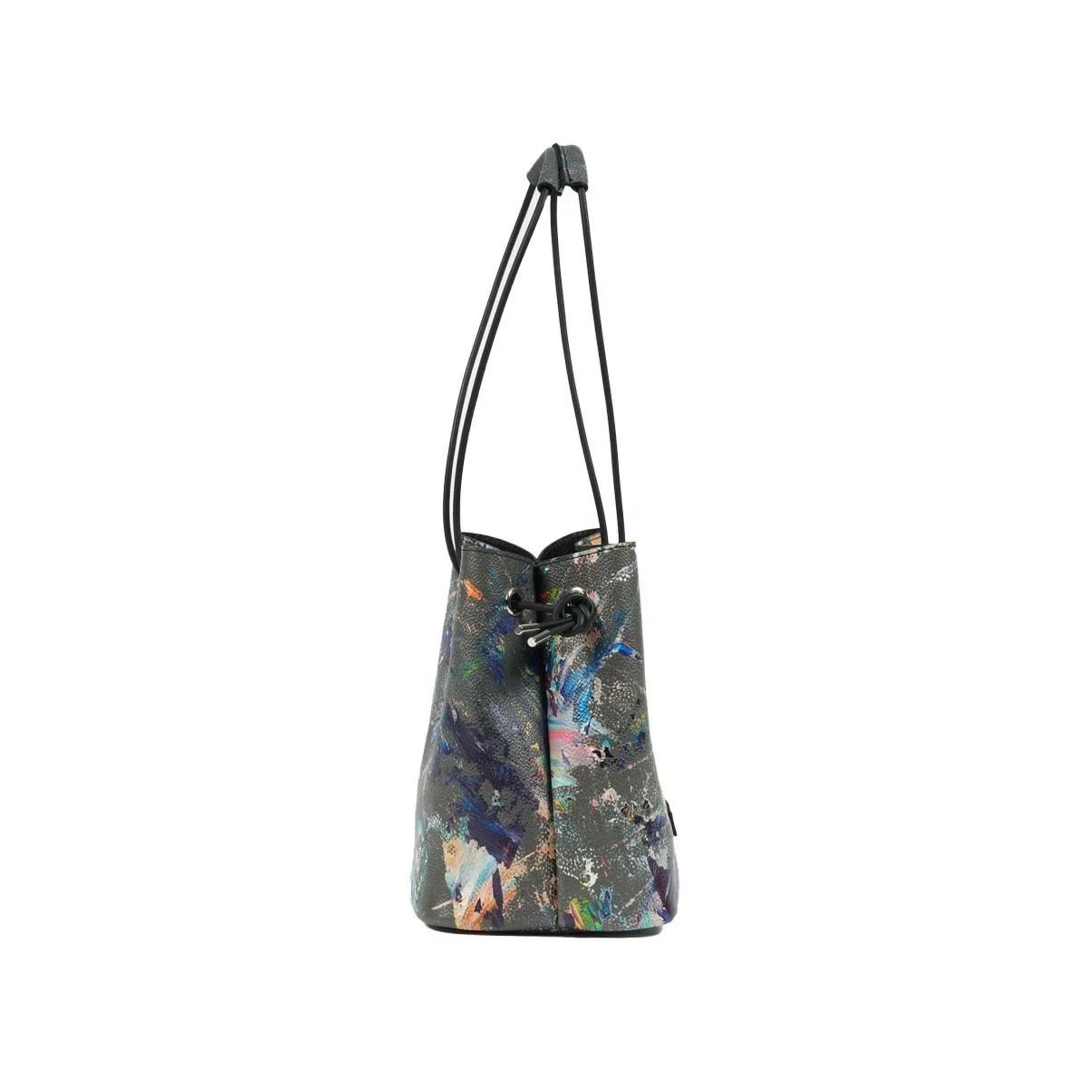 TNA080M Abstract 巾着バッグ Mサイズ - yuhaku online shop