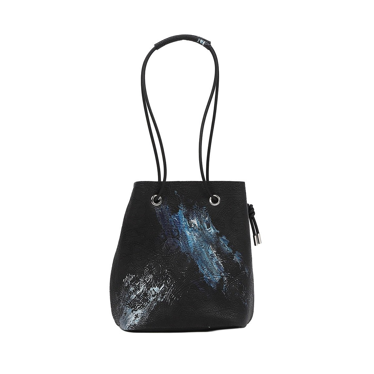 TNA080M Abstract 巾着バッグ Mサイズ - yuhaku online shop