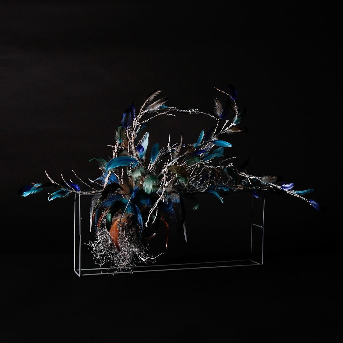 TNB - 015 Feather Art 「ホウオウ - 01」 TNB - 015 - yuhaku online shop