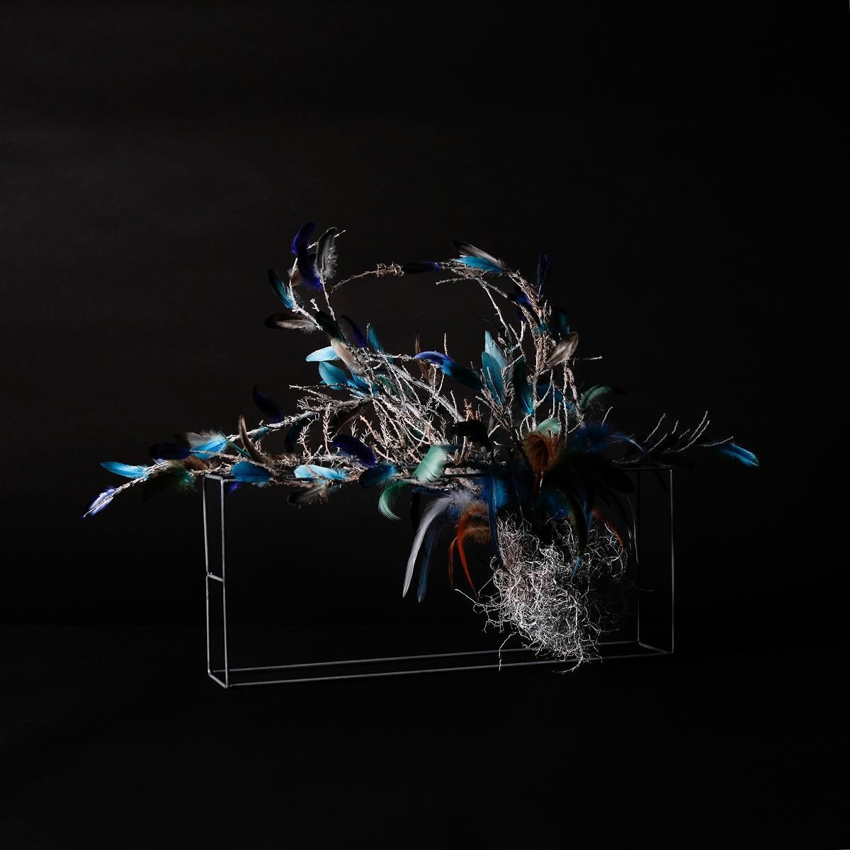 TNB - 015 Feather Art 「ホウオウ - 01」 TNB - 015 - yuhaku online shop