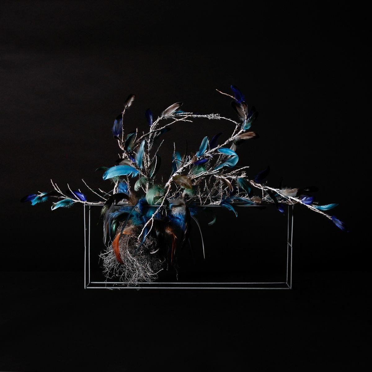 TNB - 015 Feather Art 「ホウオウ - 01」 TNB - 015 - yuhaku online shop