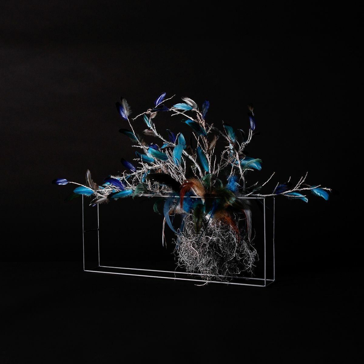 TNB - 015 Feather Art 「ホウオウ - 01」 TNB - 015 - yuhaku online shop