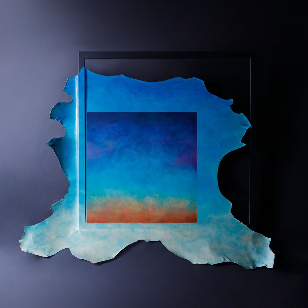 TNW - 003 Leather Window「Tramonto」 - yuhaku online shop