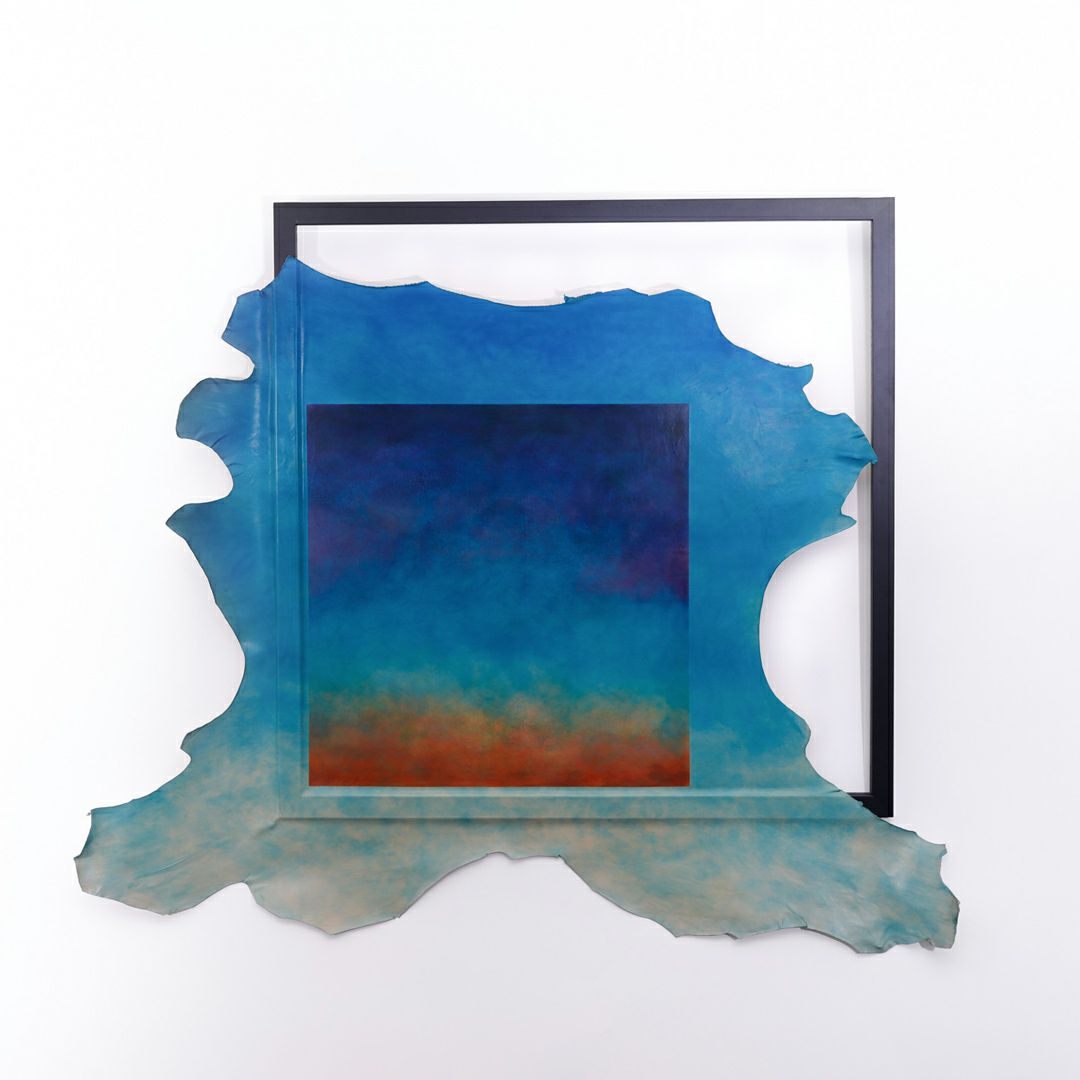 TNW - 003 Leather Window「Tramonto」 - yuhaku online shop