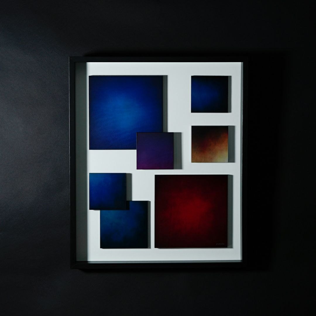 TNW - 008 Leather Window「Composizione - 2104」 - yuhaku online shop