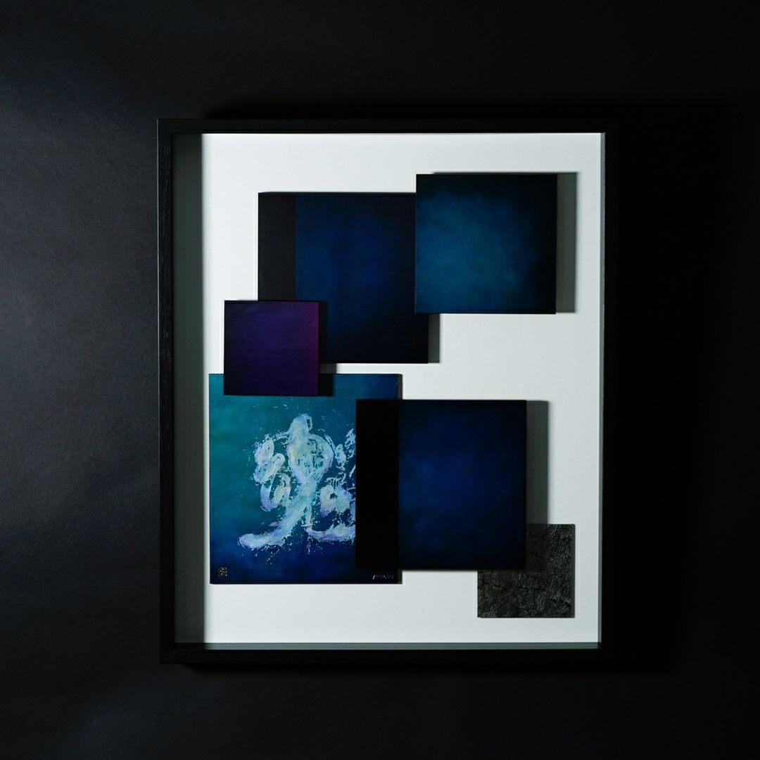 TNW - 010 Leather Window「Composizione - 魂 - 2104」 - yuhaku online shop