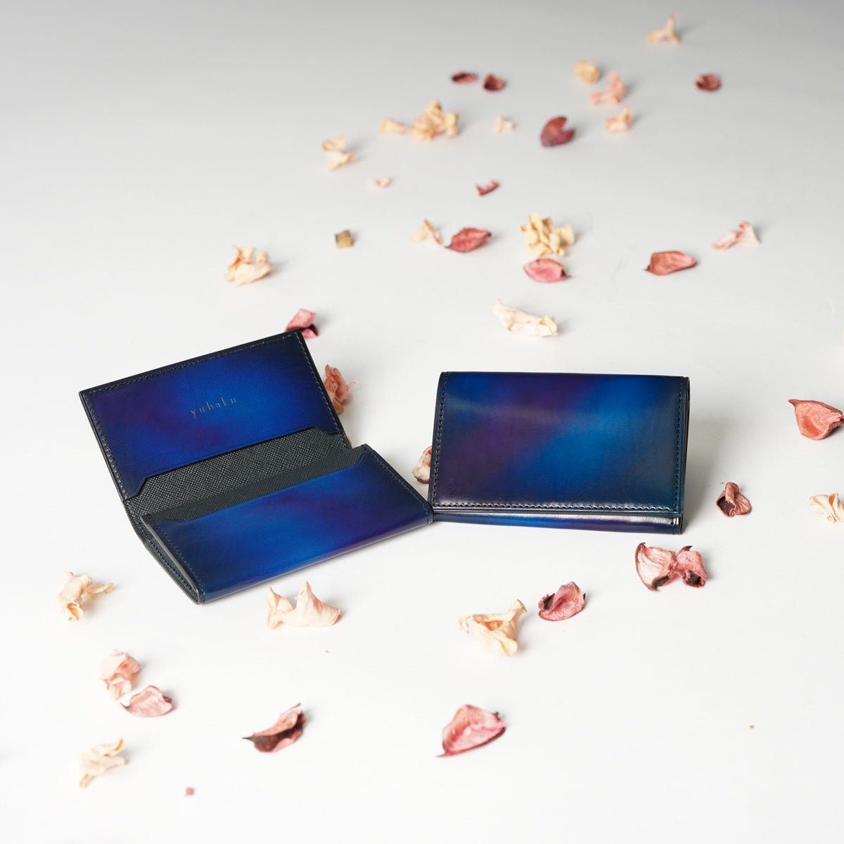 Veratula「濱桜」 名刺入れ YVP161 - yuhaku online shop