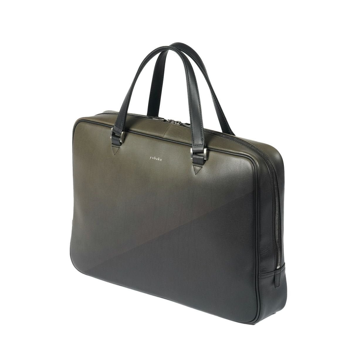 YAR143 斜線染め ブリーフケース - yuhaku online shop