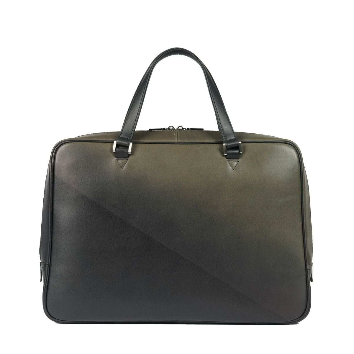 YAR143 斜線染め ブリーフケース - yuhaku online shop