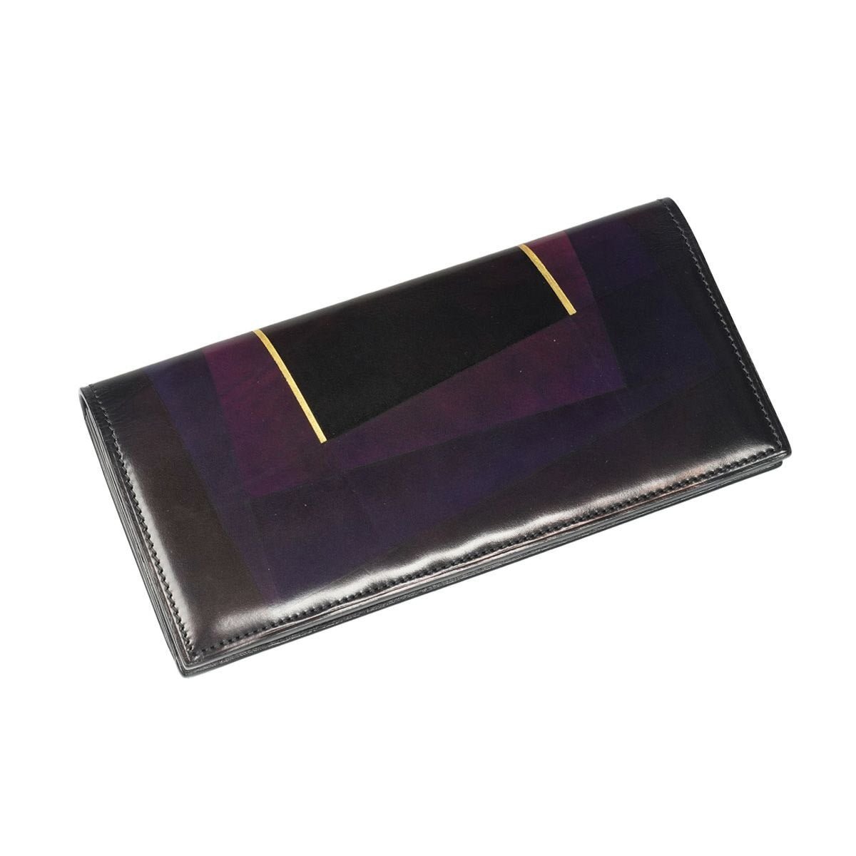 YAR144 長財布「螺旋階段」 - yuhaku online shop