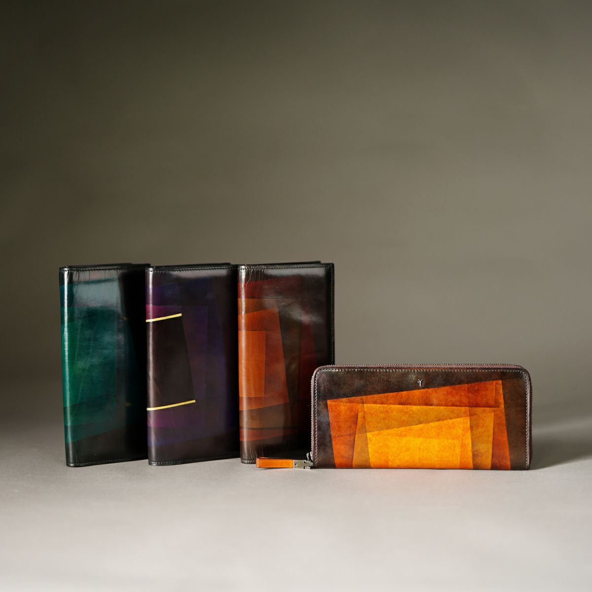 YAR144 長財布「螺旋階段」 - yuhaku online shop