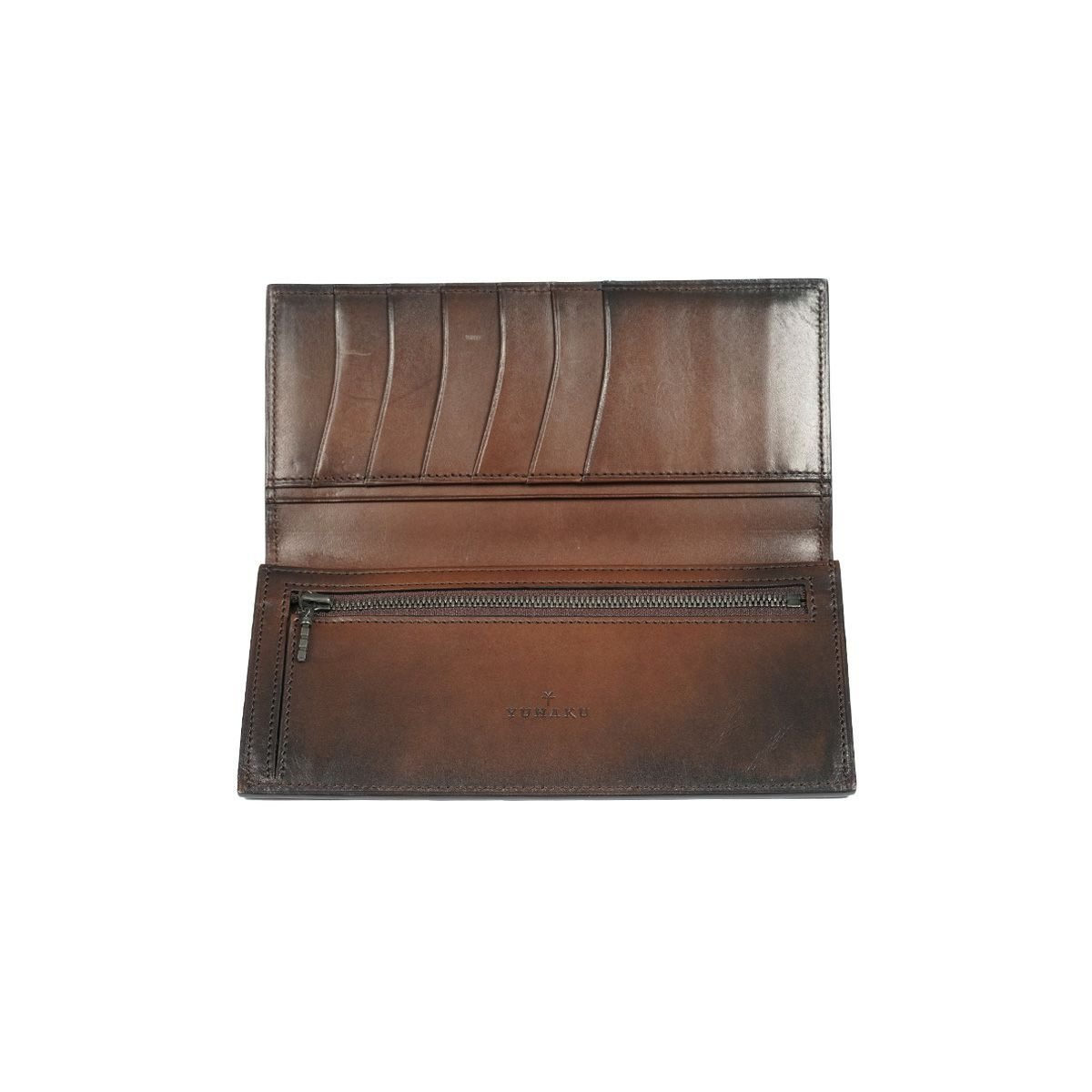 YAR146 長財布「螺旋階段」 - yuhaku online shop