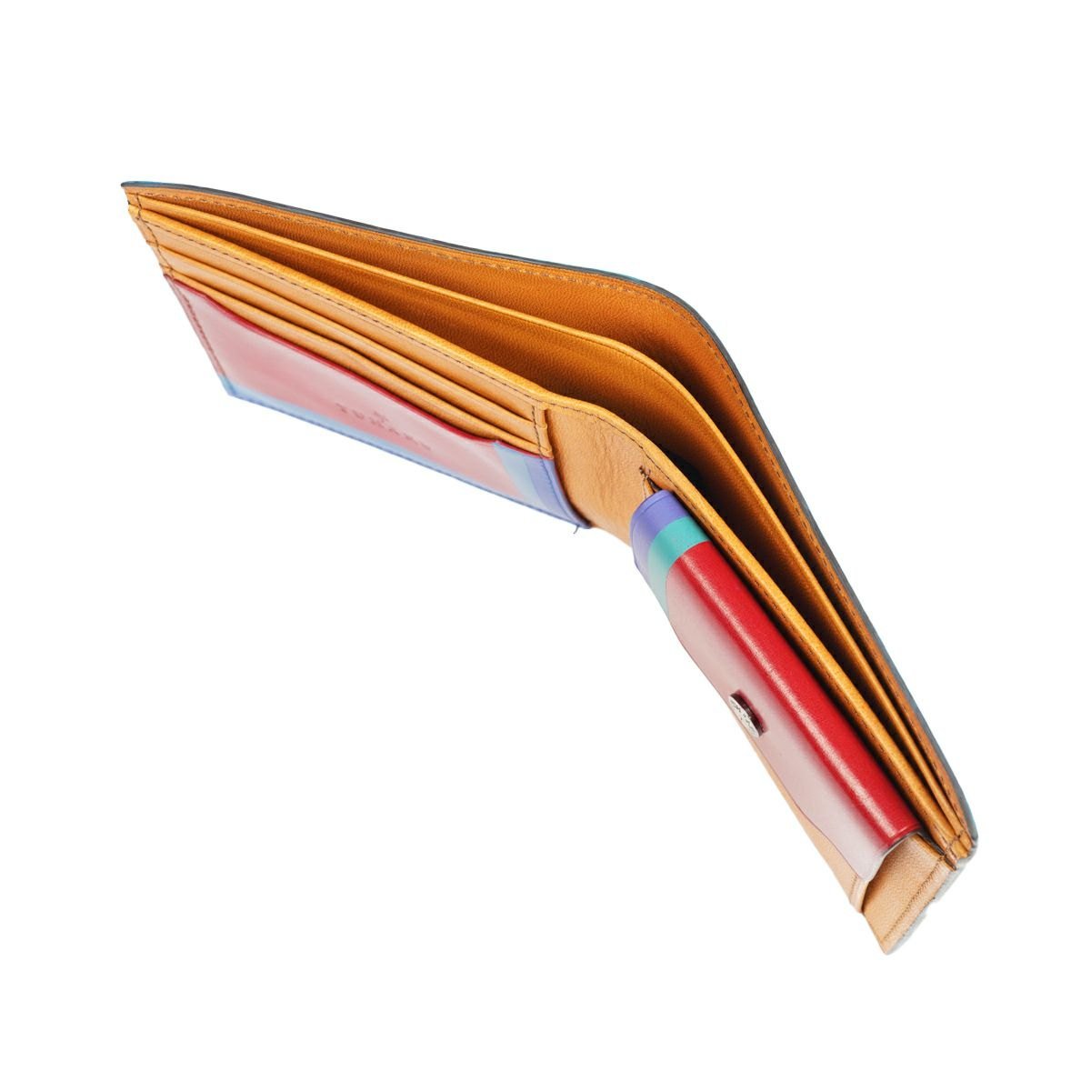 YAR147 二つ折り財布「become square」 - yuhaku online shop