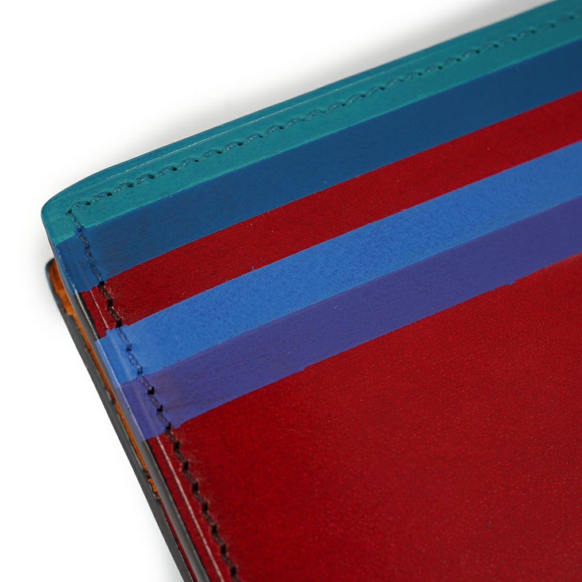 YAR147 二つ折り財布「become square」 - yuhaku online shop