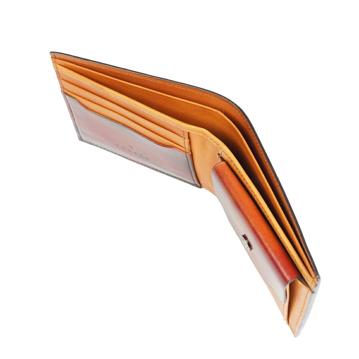 YAR148 二つ折り財布「become square」 - yuhaku online shop