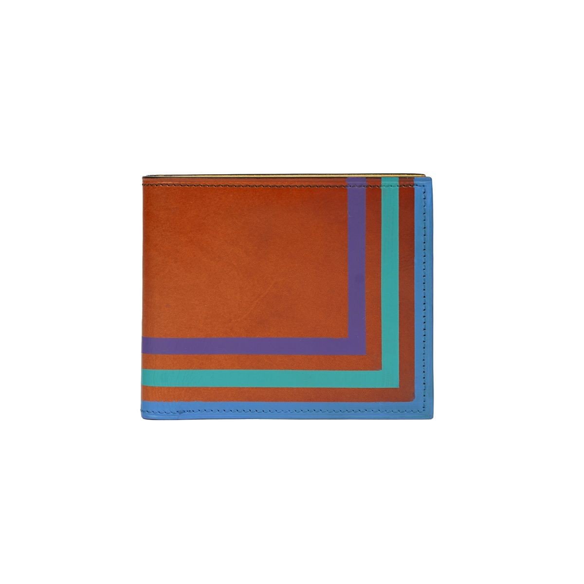 YAR148 二つ折り財布「become square」 - yuhaku online shop