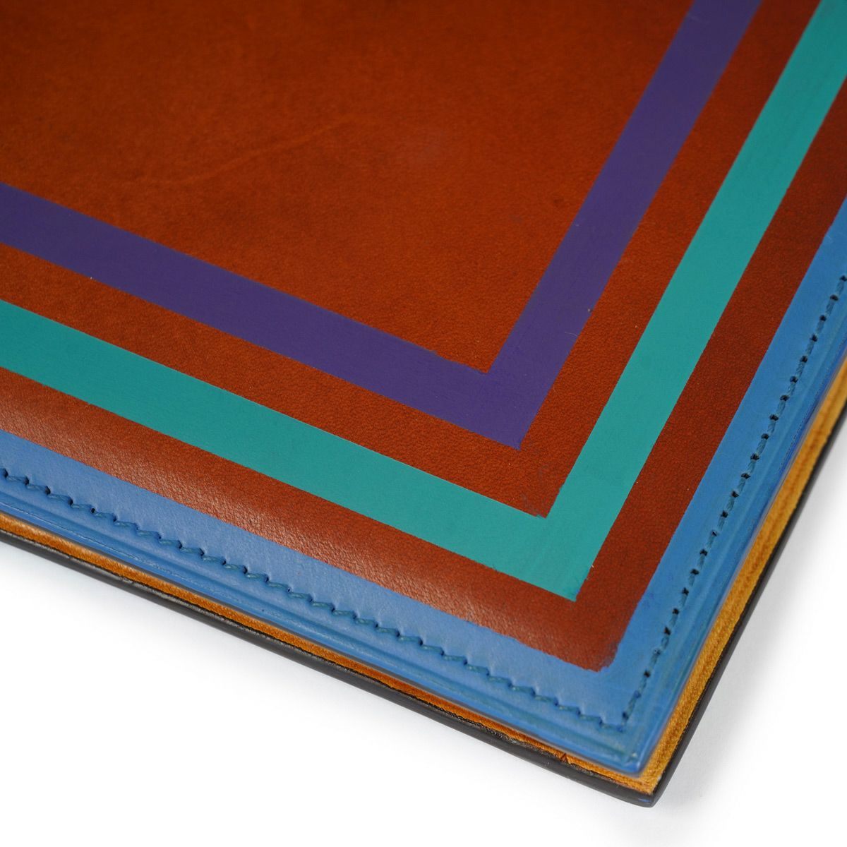 YAR148 二つ折り財布「become square」 - yuhaku online shop