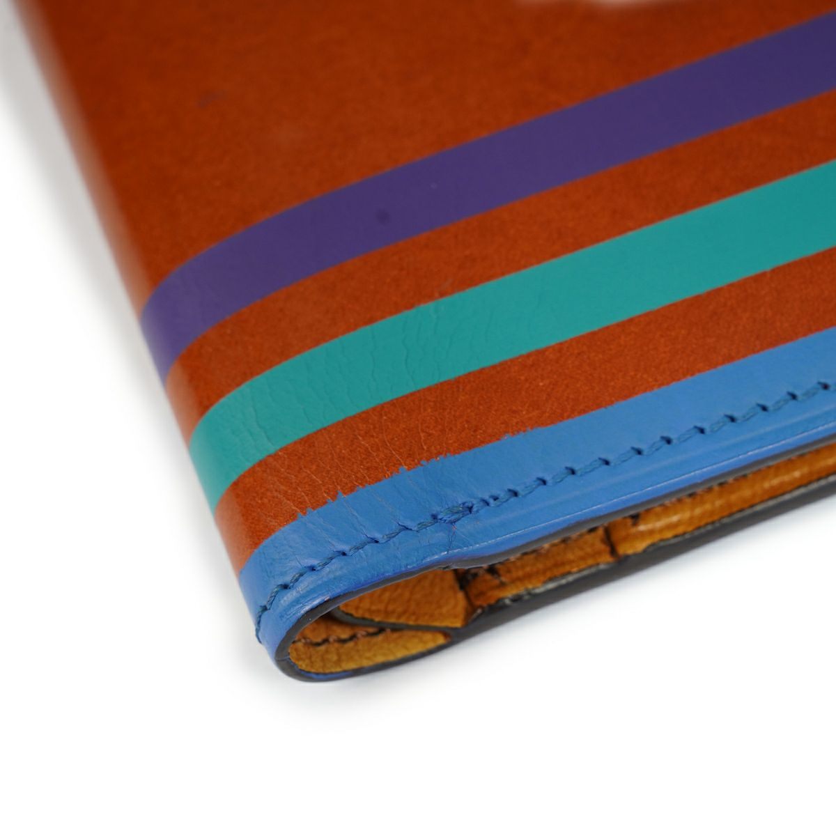 YAR148 二つ折り財布「become square」 - yuhaku online shop